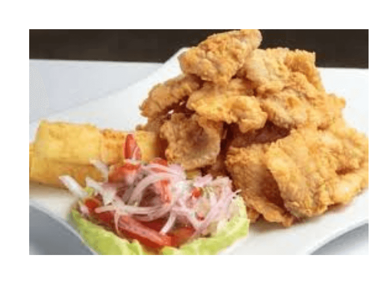 Chicharron de pescado